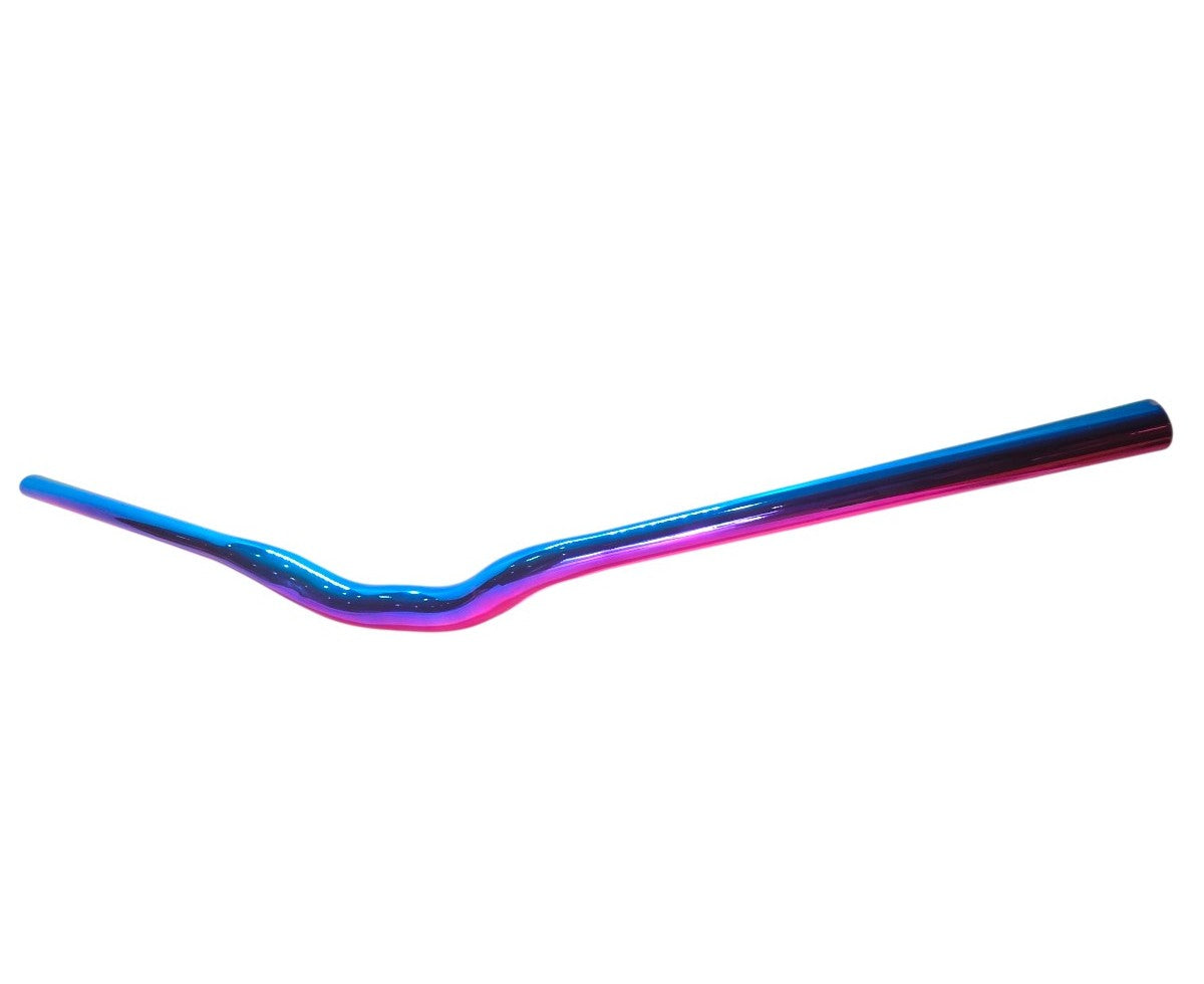 Guidão Voador Aço Freestyle 31.8mmx780mm Rainbow