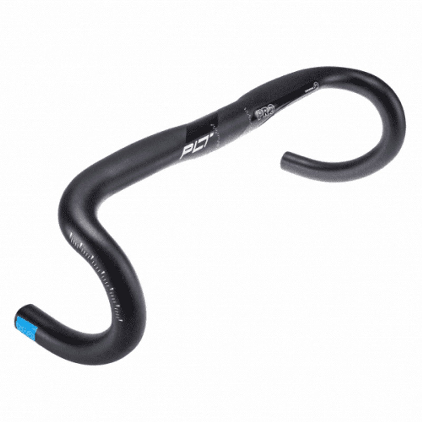 GUIDÃO 31,8 SHIMANO PRO PLT COMPACT SPEED (460MM) - PRETO