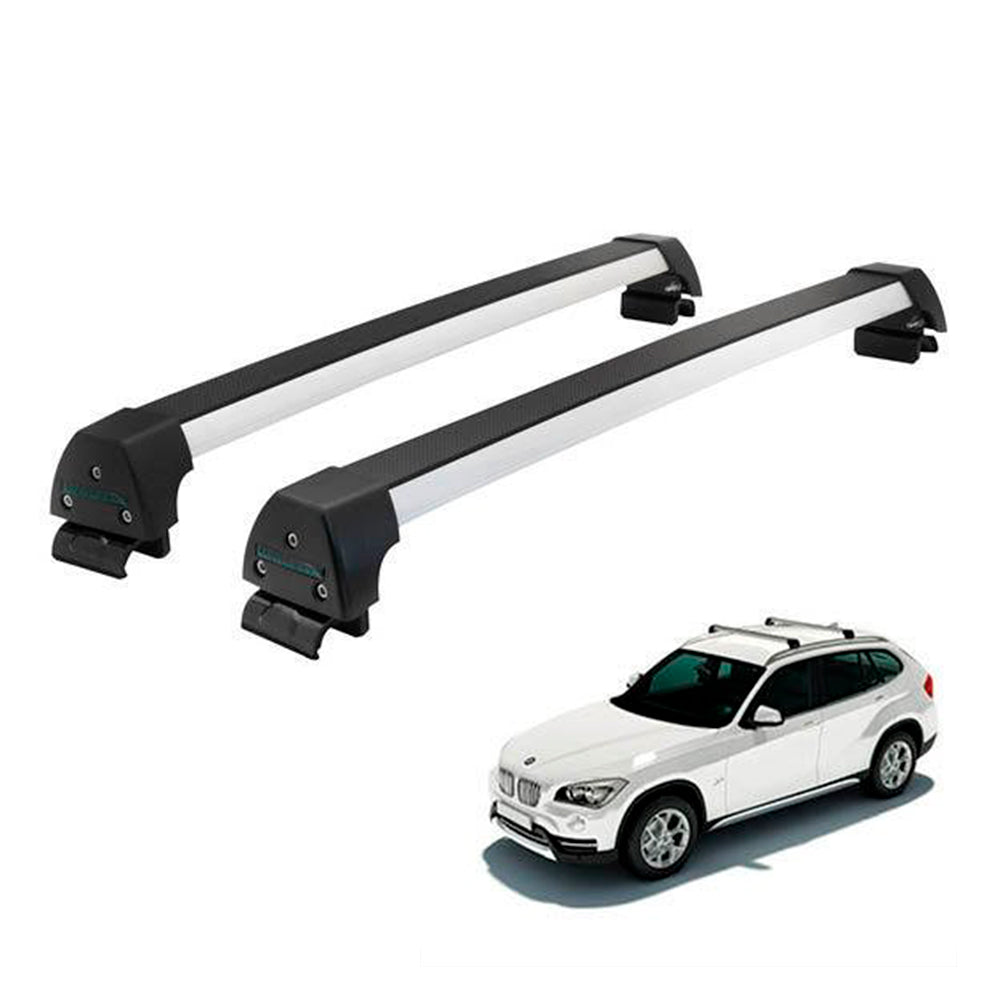 RACK LONG LIFE SPORT ALUM. PRATA P/ BMW X1 C/ LONG. DE 2013 A 2015 (AX1)