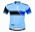 CAMISA CICLISMO FILIP DILLIS AZUL CLARO ORBEA
