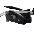 TRANSBIKE THULE PRO RIDE CALHA TETO C/ AJUSTE (598) - PRATA