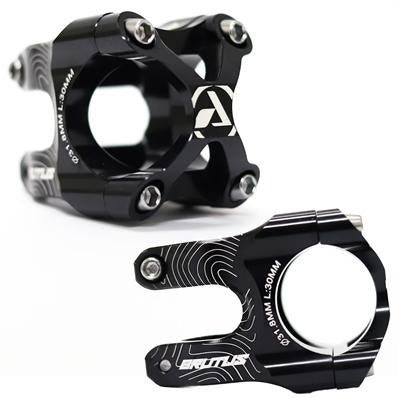 MESA 31.8 SUPORTE GUIDAO 35MM ALM ABSOLUTE BRUTUS 2 PRETO