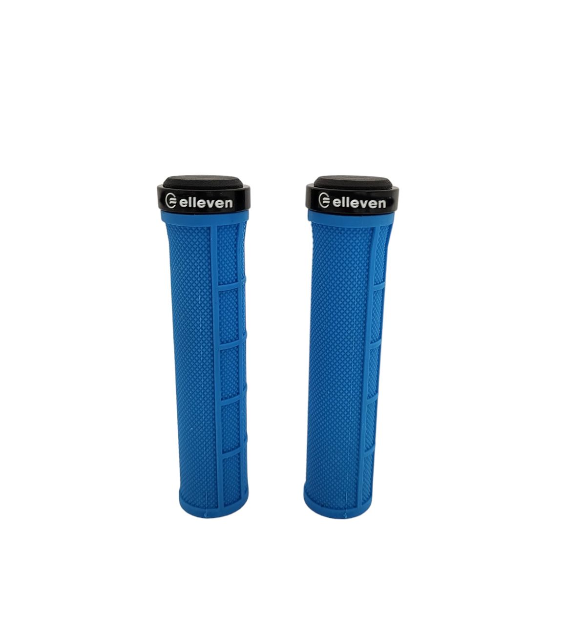 MANOPLA ELLEVEN MTB PRO C/ TRAVA 130MM AZUL