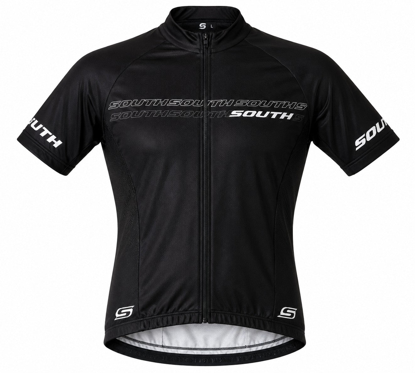 Camisa Ciclismo Refactor South Preto