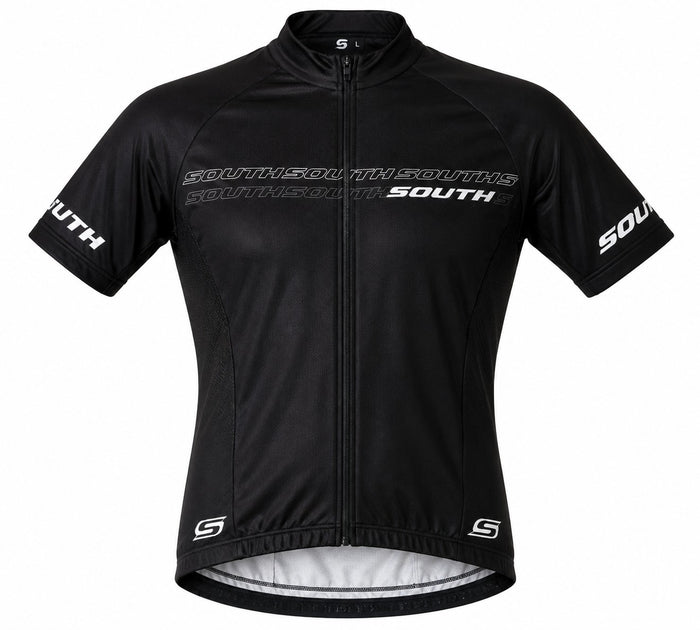 Camisa Ciclismo Refactor South Preto - PRETO / P