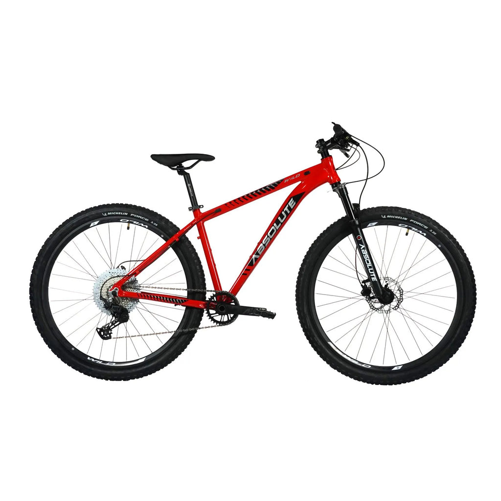 BICICLETA 29 ABSOLUTE WILD ELITE 12V DEORE HIDRÁULICO C/ TRAVA