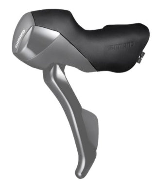 CAPA BORRACHA STI SHIMANO 105 ST-RS505 PAR PRETO