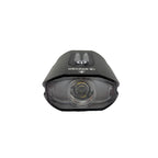 FAROL SINALIZADOR 2 EM 1 ELLEVEN 600+30 LUMENS RECARREGÁVEL USB - PRETO FOSCO