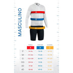 Camisa Ciclismo Free Force Classic React