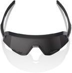 OCULOS 100% SLENDALE - MATTE BLACK - SMOKE LENS