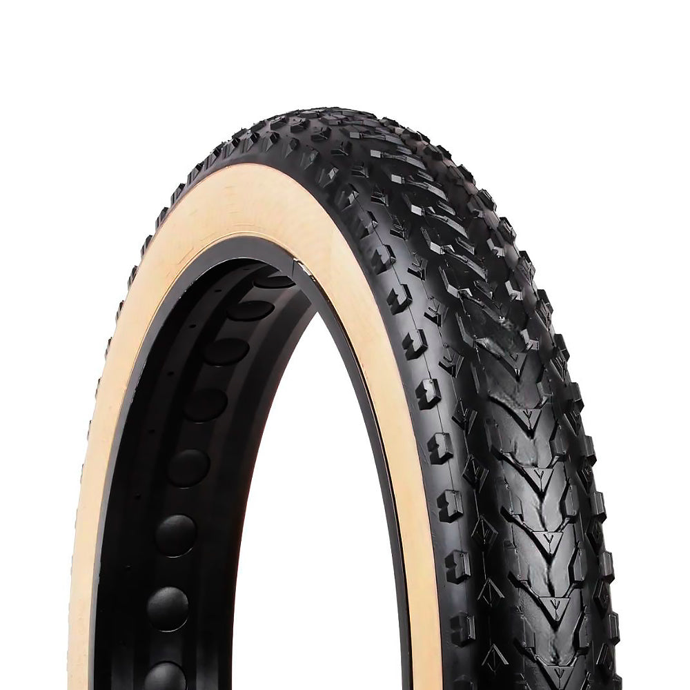 PNEU 29X2.10 VEE TIRE RAIL TRACKER B-PROOF 120TPI TUBELESS (VRB321) - PRETO/BEGE - 29X2.10