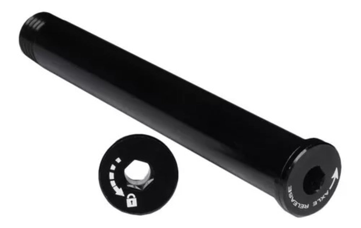 EIXO DIANTEIRO 20X140MM PARA SUSPENSÁO DH (SEMI-NOVO) - PRETO