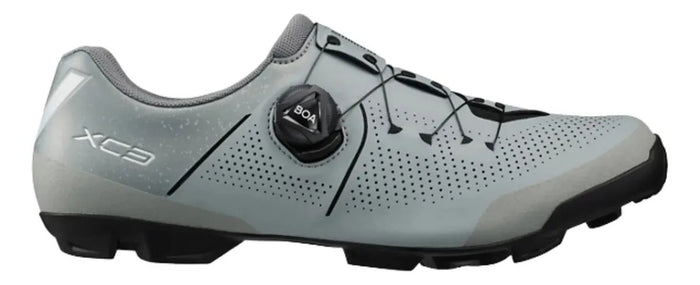 SAPATILHA SHIMANO MTB SH-XC302 - CINZA / 43 BR - 45 EUR