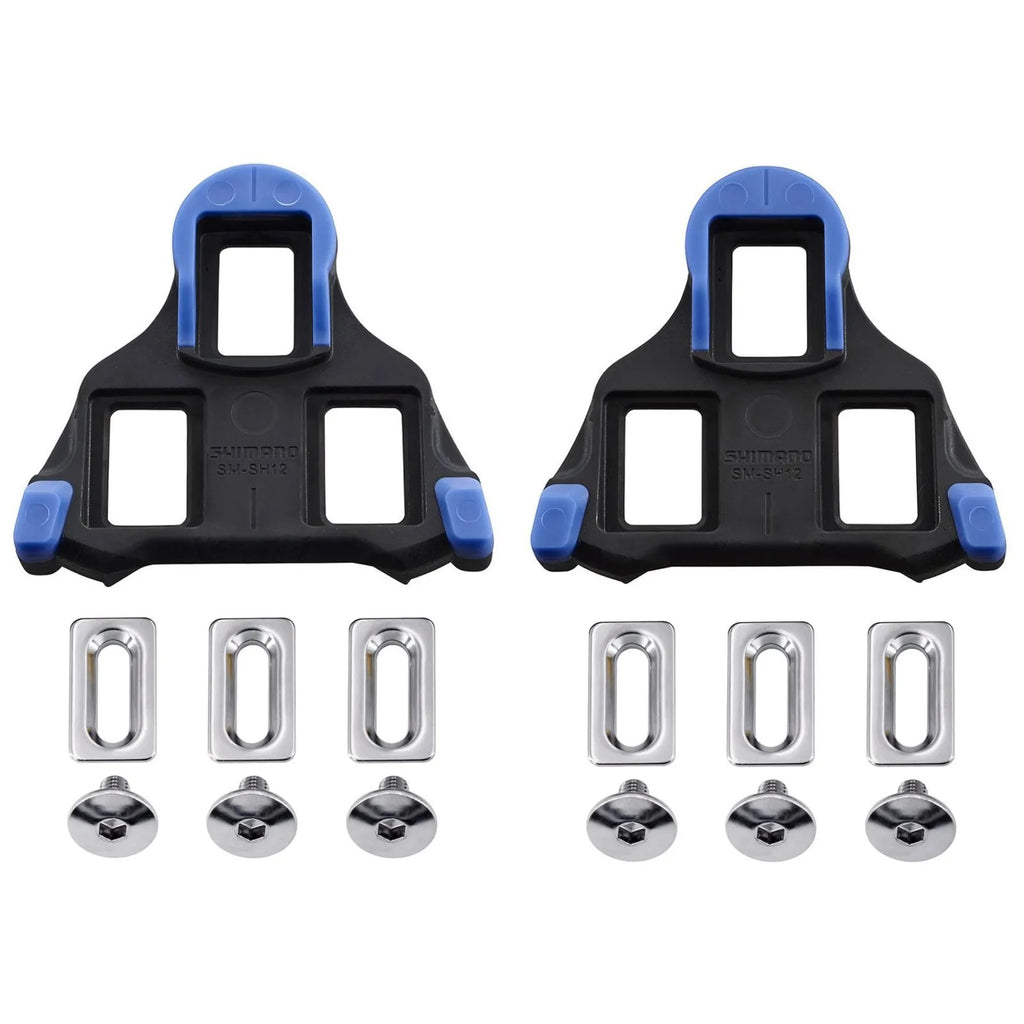TAQUINHO PARA PEDAL CLIP SPEED SHIMANO SH12 2º (ISMSH12) - AZUL
