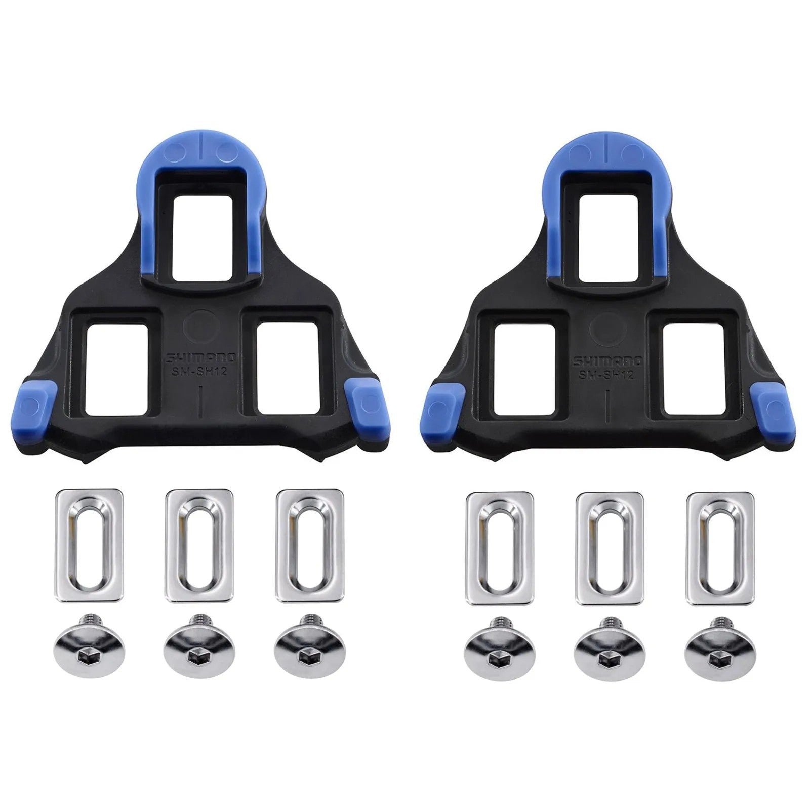 TAQUINHO PARA PEDAL CLIP SPEED SHIMANO SH12 2º (ISMSH12) - AZUL