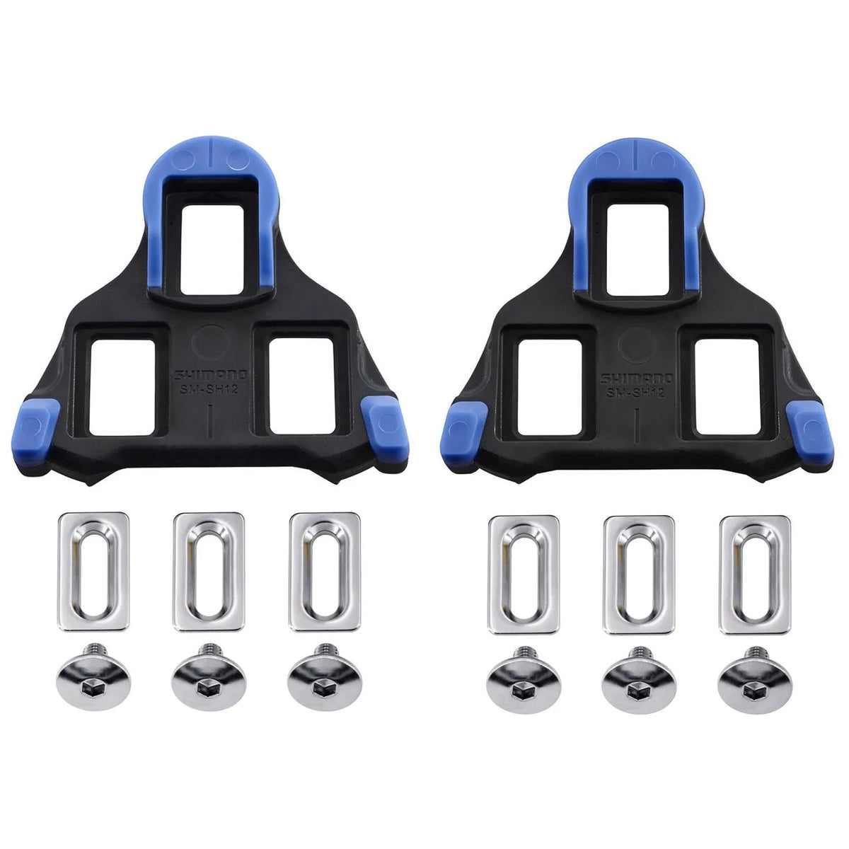 TAQUINHO PARA PEDAL CLIP SPEED SHIMANO SH12 2º (ISMSH12) - AZUL