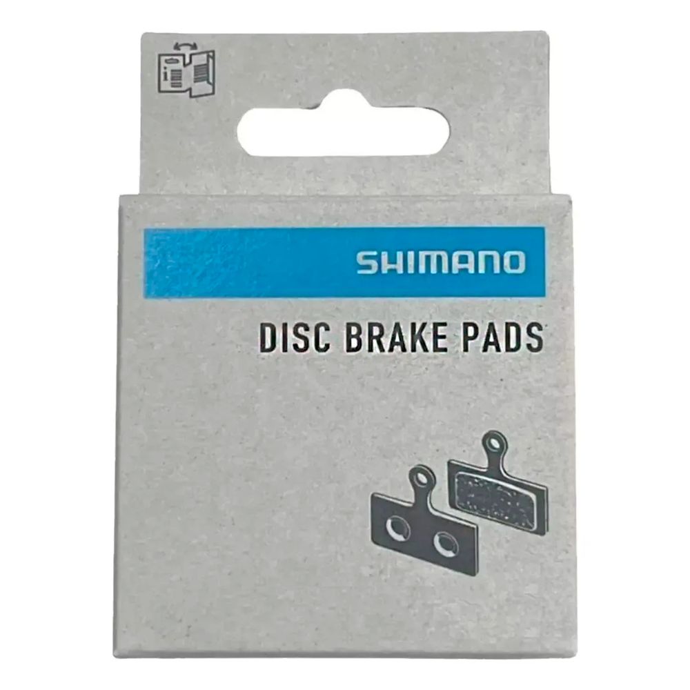 PASTILHA FREIO DISCO SHIMANO K04TI METÁLICA ULTEGRA/105/DURA ACE - CINZA