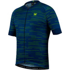 CAMISA CICLISMO FREE FORCE SPORT ROW - AZUL - P