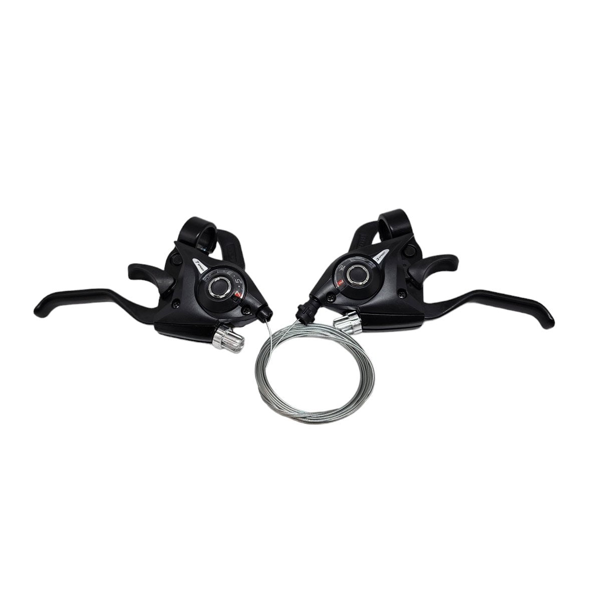 Alavanca Rapdifire 7v  Aluminio C/ Cabos E Conduites Peak