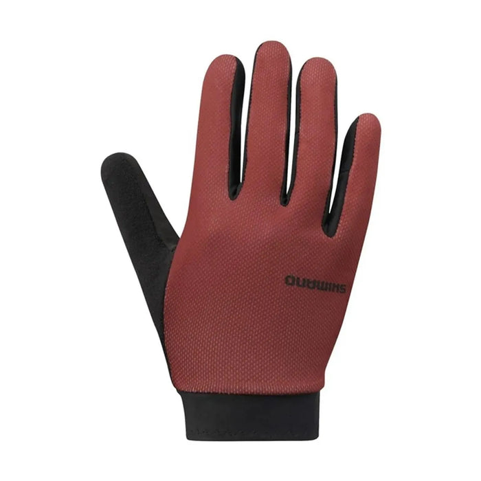 Luva Fechada Shimano Explorer (ecwglbsws32ml0104) - VERMELHO / M