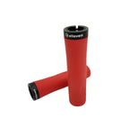 MANOPLA ELLEVEN CONFORT ERGONOMICA 130MM C/ TRAVA VERMELHO