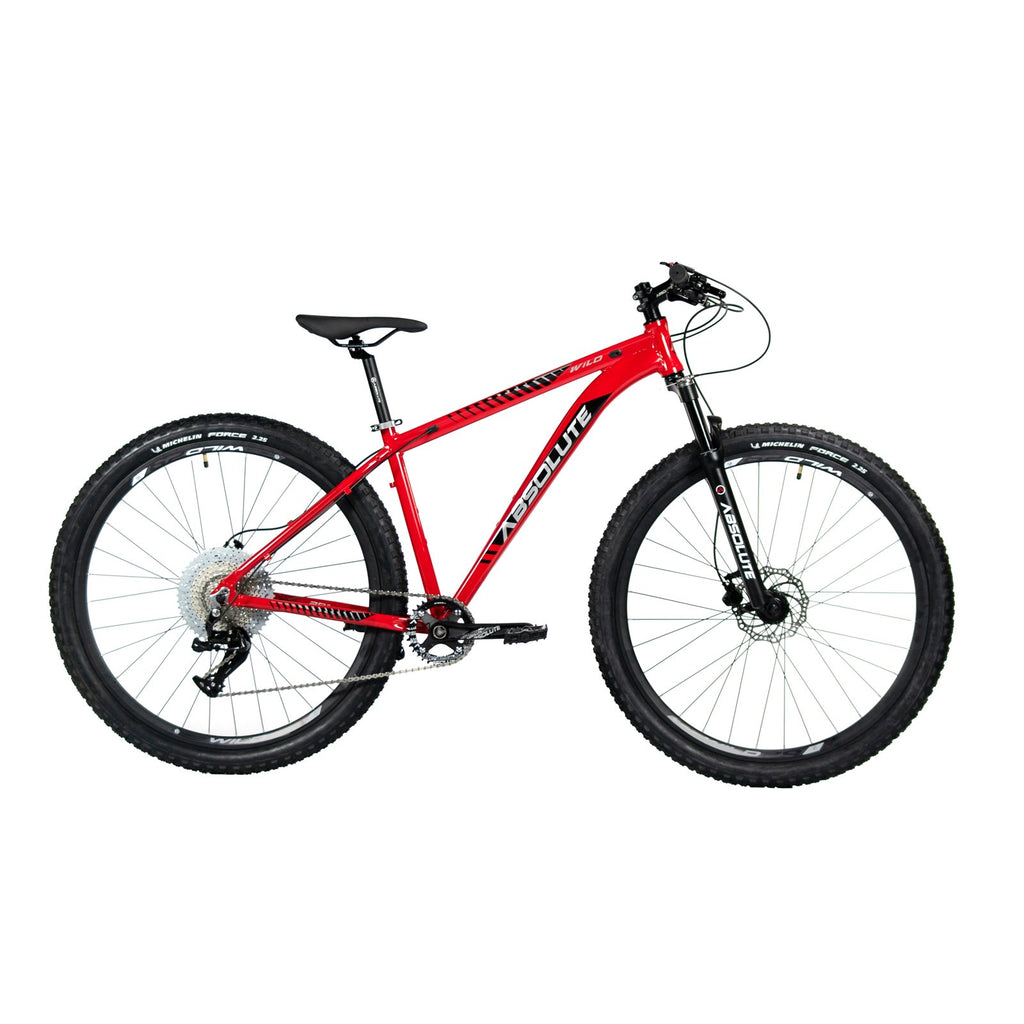 BICICLETA 29 ABSOLUTE WILD ELITE 12V HIDRÁULICO C/ TRAVA