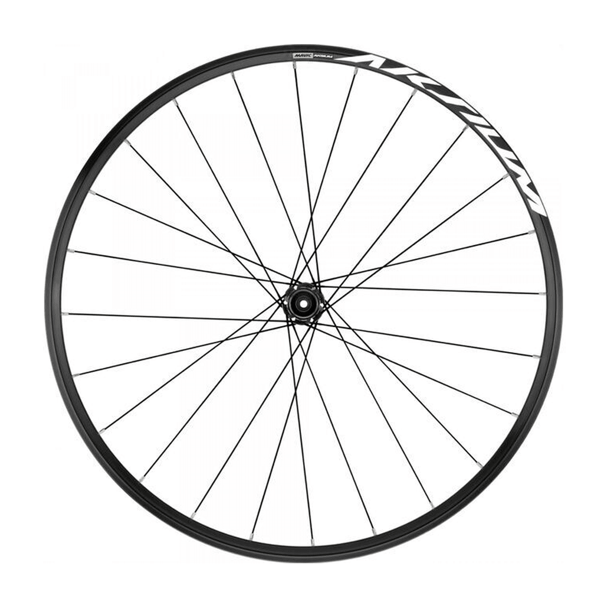 RODAS 700 MAVIC AKSIUM DISC 8 A 11V TUBELESS - PRETO