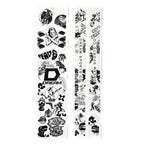 KIT ADESIVO DREAM PROTECTOR PARA QUADRO C/ 7 PEÇAS PSICODELICO - TRANSPARENTE