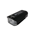 Farol Sinalizador 2 Em 1 Elleven 600+30 Lumens Recarregável Usb - Preto Fosco