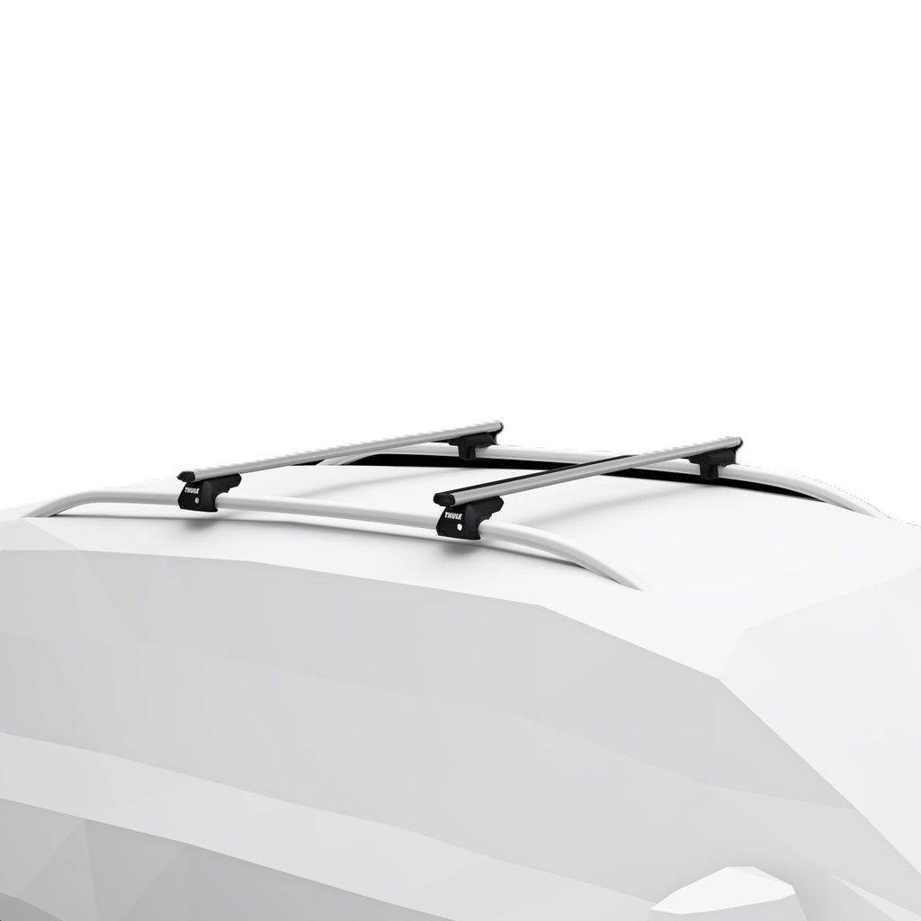RACK THULE SMARTRACK XT ALUMÍNIO (730402) - Volkswagen – T-Cross (com longarinas originais), Tiguan, Nivus, Saveiro e Sp