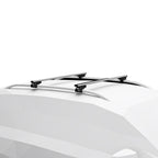 RACK THULE SMARTRACK XT ALUMÍNIO (730402) - Volkswagen – T-Cross (com longarinas originais), Tiguan, Nivus, Saveiro e Sp