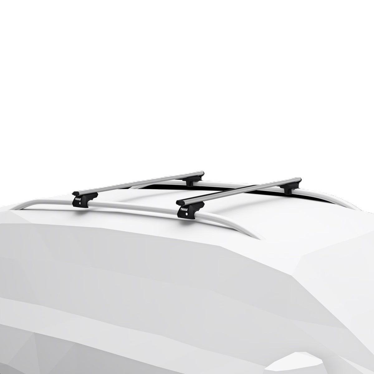 RACK THULE SMARTRACK XT ALUMÍNIO (730402) - Volkswagen – T-Cross (com longarinas originais), Tiguan, Nivus, Saveiro e Sp