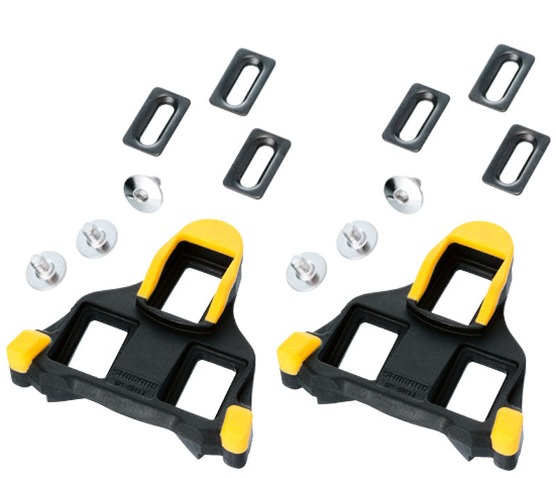 PEDAL CLIP SHIMANO SPEED ULTEGRA R8000 CARBON C/ TACOS - PRETO