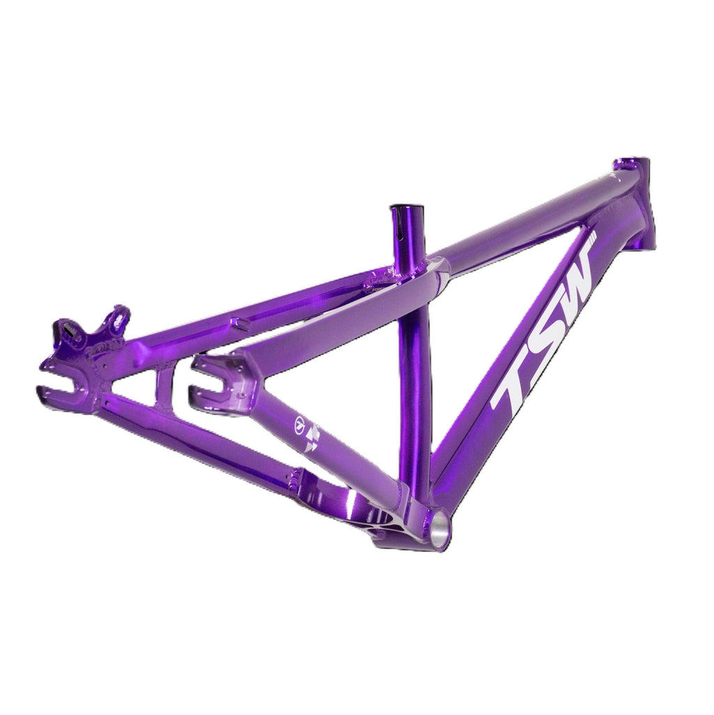 QUADRO ARO 26 TSW FREERIDE ALUMÍNIO VIOLETA
