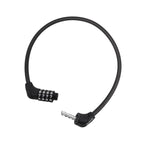 CADEADO ESPIRAL EMBORRACHADO  COM SEGREDO 8 M X 550 MM