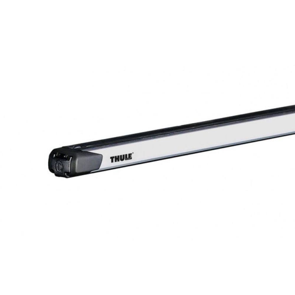 BARRA DE RACK DE TETO THULE SLIDE BAR 127CM (891) 2 UNIDADES - PRATA