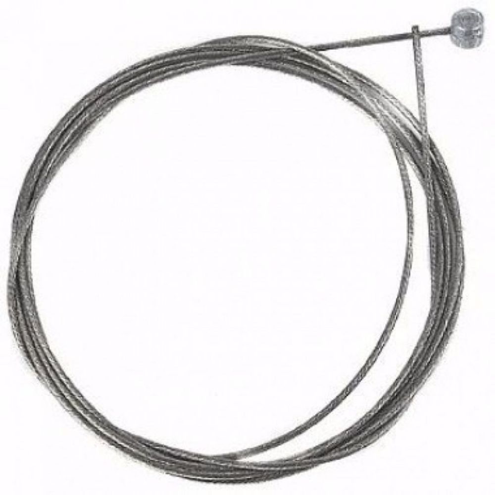 Cabo De Aço Para Freio Traseiro P/  V-Brake  1.4m - Cinza