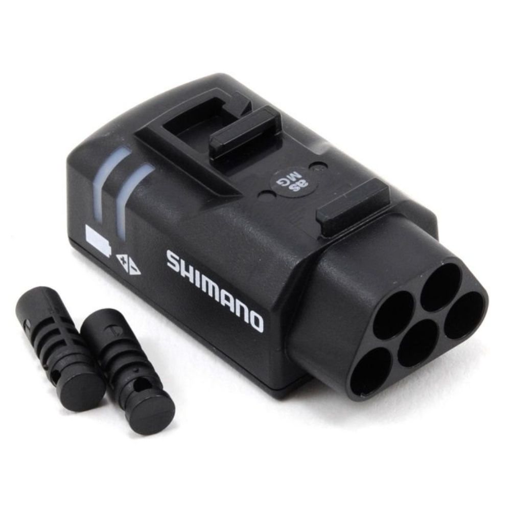 JUNÇÃO SHIMANO SM-EW90-B DURA ACE P/ TRIATLO DI2 (ISMEW90B) - GRAFITE