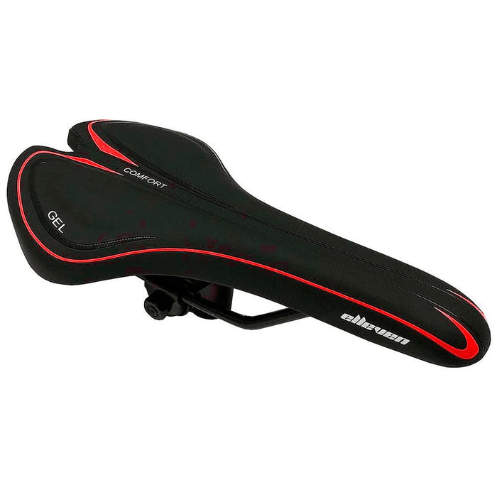 SELIM ELLEVEN SPORT COMFORT GEL - PRETO/VERMELHO