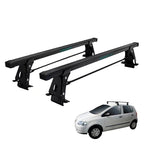 RACK DE TETO LONG LIFE AÇO P/ FOX - 4 PORTAS (FX-4) - PRETO