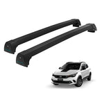 RACK DE TETO LONG LIFE SPORT ALUM. P/ FIAT ARGO TREKKING 2019+ C/LONGARINA (PART)