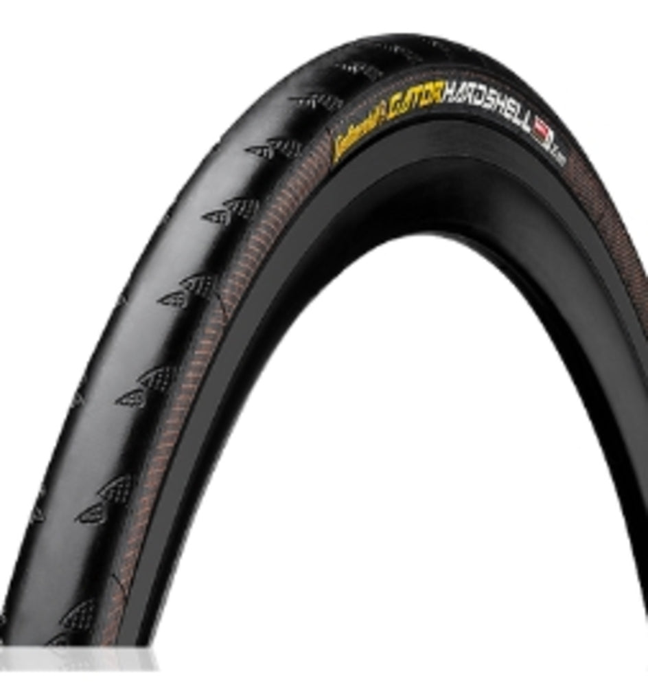 PNEU 700X25 CONTINENTAL GATOR SKIN HARD SHELL S/ ARAME - 700X25 - PRETO