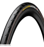 PNEU 700X25 CONTINENTAL GATOR SKIN HARD SHELL S/ ARAME - 700X25 - PRETO