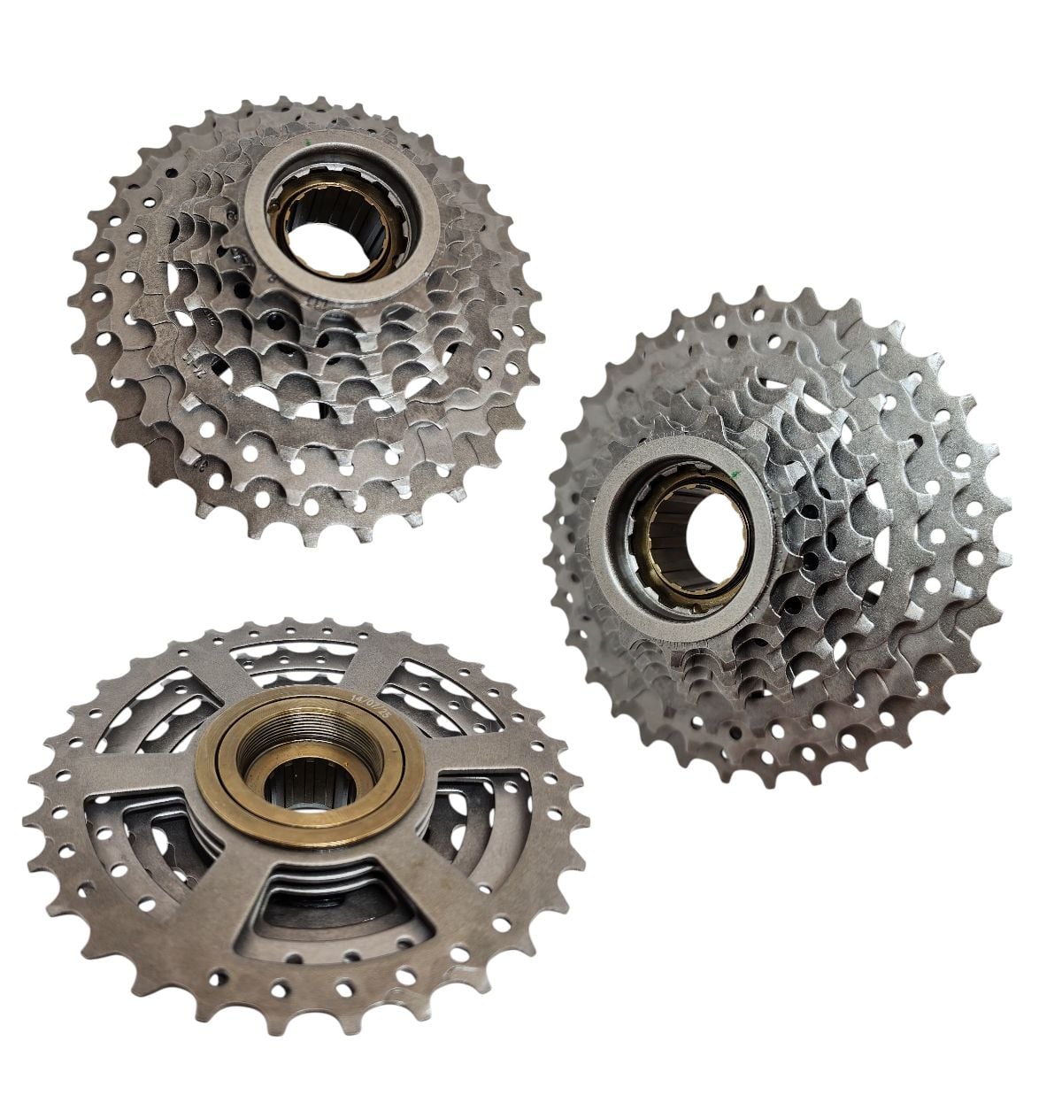 CATRACA RODA LIVRE 13/32T 8V INDEX BARULHENTA 120 CLICK VELOFORCE ROSCA CROMADO
