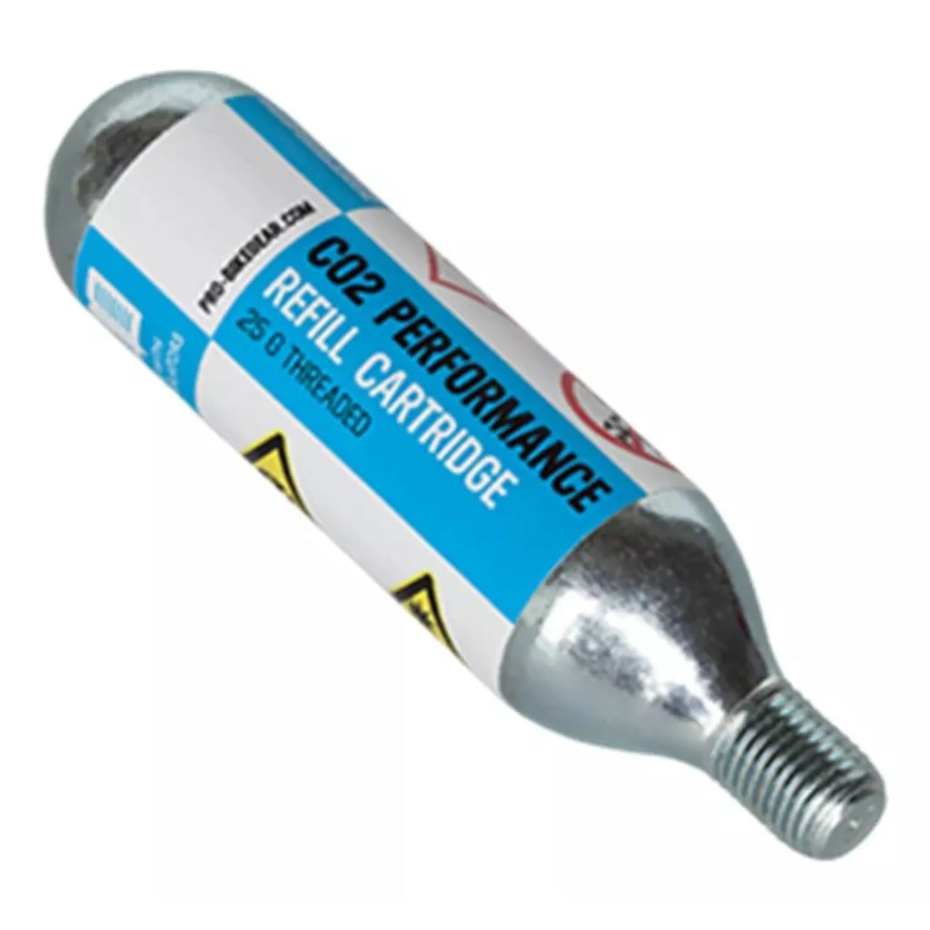 BOMBA SHIMANO PRO MINI TEAM CO2 C/ REFIL 25G (PRPU0097) - PRETO/POLIDO