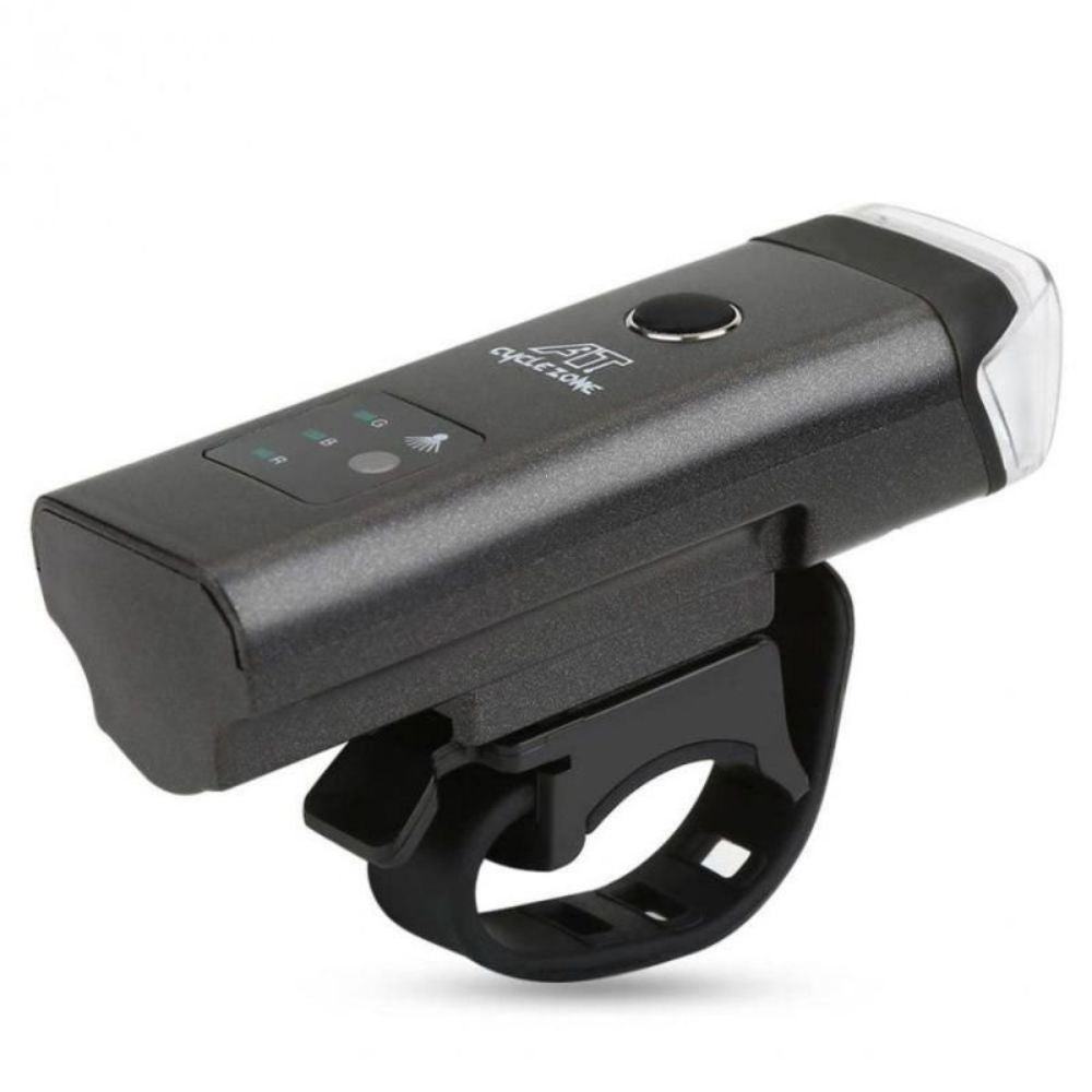 FAROL LED H-1413 3F RECARREGÁVEL 350 LUMENS C/ FOTOCÉLULA - PRETO