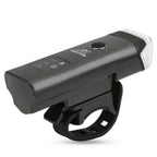 FAROL LED H-1413 3F RECARREGÁVEL 350 LUMENS C/ FOTOCÉLULA - PRETO