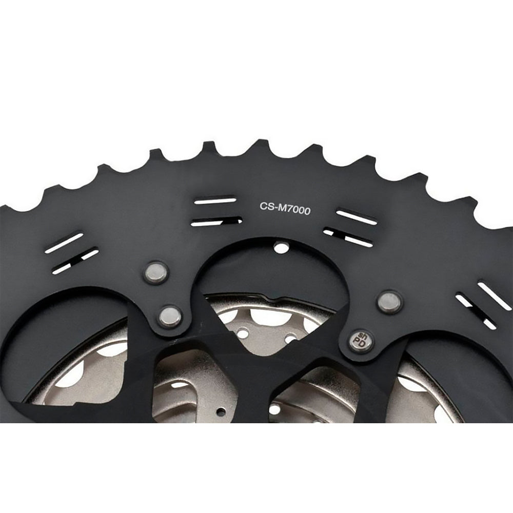 CASSETE 11V SHIMANO CS-M7000 11/46D SLX (ICSM7000146) - PRATA