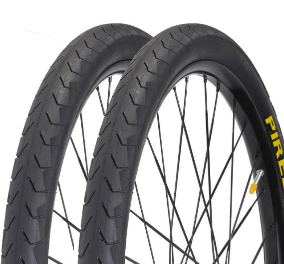 2 Pneus 700x32 Pirelli Phantom Street - Preto