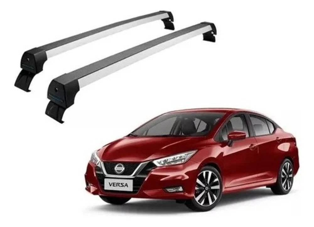 RACK LONG LIFE VERSA SEDAN ate 2020 e V-Drive 4 portas Alum. (AVRS)